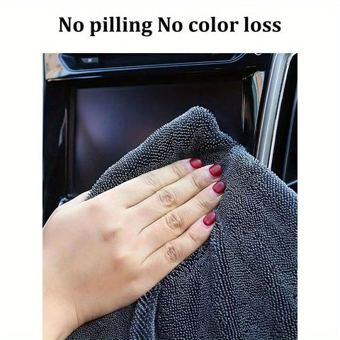 Microfiber Twisted Cloth Towels, 15.75x23.62inch