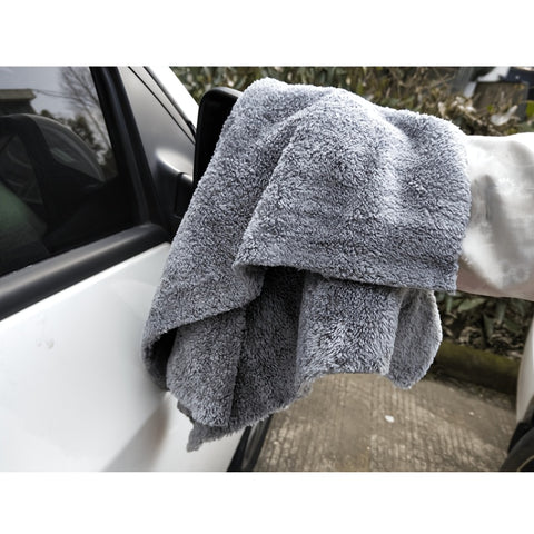 Liuzixuan 15-Pack Microfiber Car Wash Towels, 15.75x15.75inch 350GSM, Super Absorbent, Quick-Dry