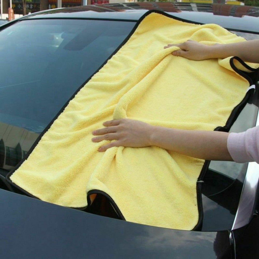 10pcs Car cleaning fiber car wipes car wash dry absorbent microfiber cleaning cloth car wash dry towel Car cleaning
