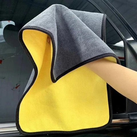 10pcs Car cleaning fiber car wipes car wash dry absorbent microfiber cleaning cloth car wash dry towel Car cleaning