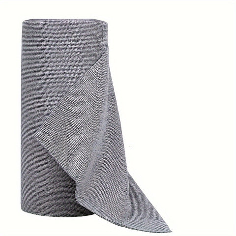 Microfiber Cleaning Cloth Roll - 50 Sheets, Reusable Washable Towels with Perforations