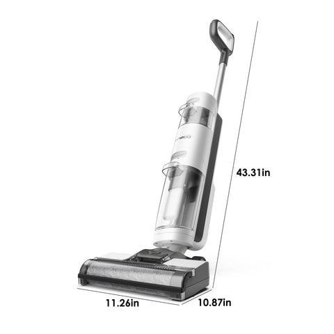 Tineco iFloor 3 Breeze Complete Wet Dry Vacuum Cleaner, Cordless Floor Cleaner and Mop Lightweight One-Step Cleaning for Hard Floors