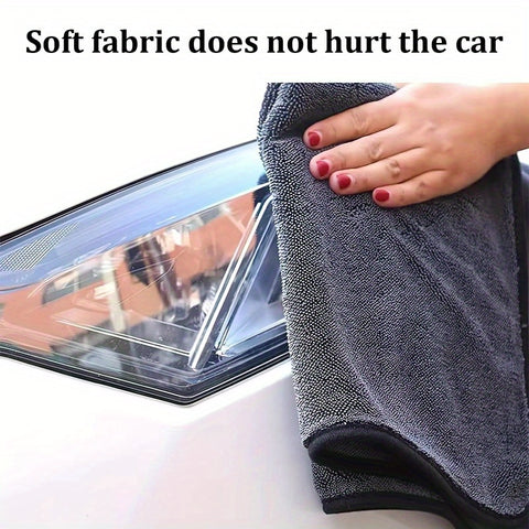 Microfiber Twisted Cloth Towels, 15.75x23.62inch