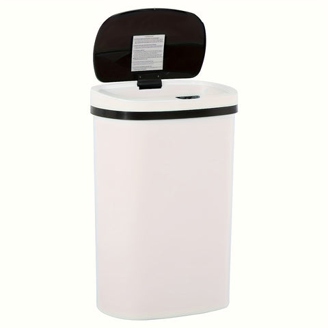 13 Gallon\u002F50L Automatic Trash Can, Touchless Motion Sensor Garbage Can, Lid Anti-Fingerprint Mute Designed, Trash Can For Kitchen Living Room Office Bedroom