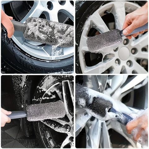 All-in-One Car Wash Kit 11+1pc Car Cleaning Kit | 11pcs Microfiber Cloths