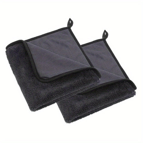 Microfiber Twisted Cloth Towels, 15.75x23.62inch