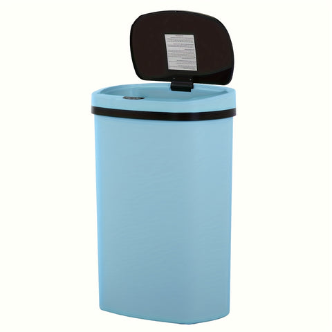 13 Gallon\u002F50L Automatic Trash Can, Touchless Motion Sensor Garbage Can, Lid Anti-Fingerprint Mute Designed, Trash Can For Kitchen Living Room Office Bedroom