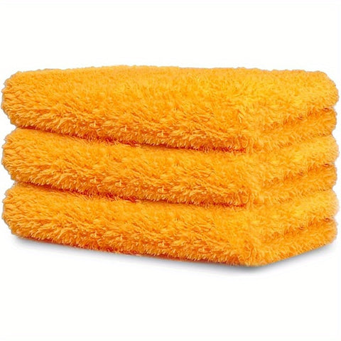 6pcs Microfiber Towels 6pcs Super Absorbent Ultrafine Microfiber Towels | Car Detailing and Home Cleaning