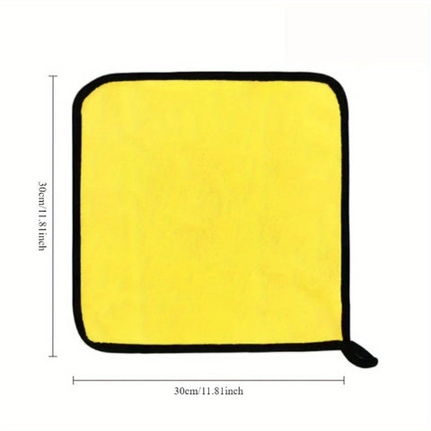 27pcs of microfiber car cleaning towels- billiard cue wiping towels, car washing and maintenance sets