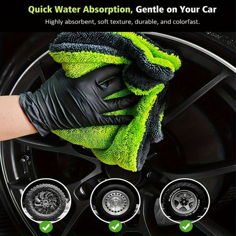 2-Pack Car Drying Towels, 16\