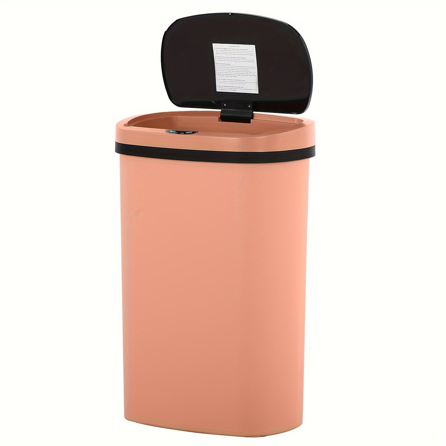 13 Gallon\u002F50L Automatic Trash Can, Touchless Motion Sensor Garbage Can, Lid Anti-Fingerprint Mute Designed, Trash Can For Kitchen Living Room Office Bedroom