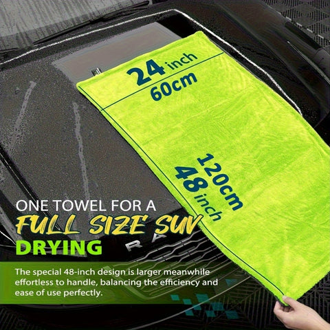 1400GSM Heavy-Duty All-Size SUV & Truck Car Drying Towel - 48\