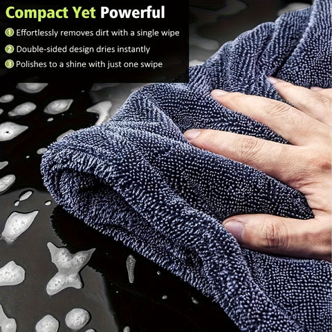 2-Pack Car Drying Towels, 16\